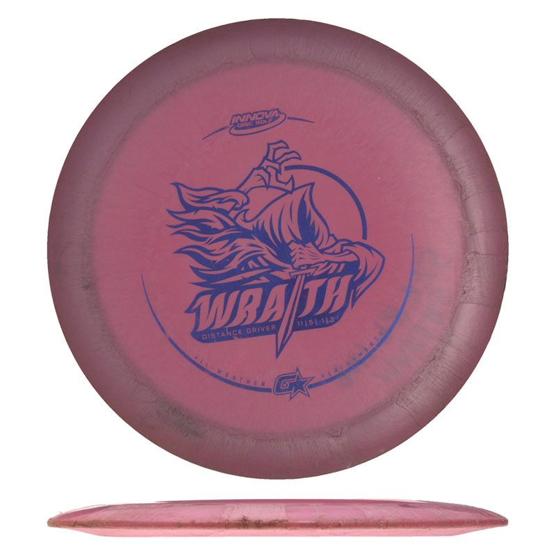 Disc golf - G-Star Wraith, Purple, 165g