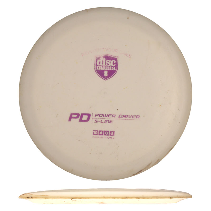Disc golf - S-Line PD, White, 173g
