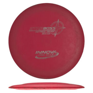 Disc golf - Star Boss, Red
