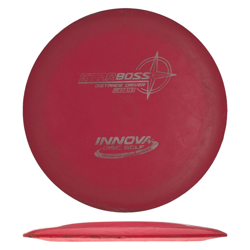 Disc golf - Star Boss, Red