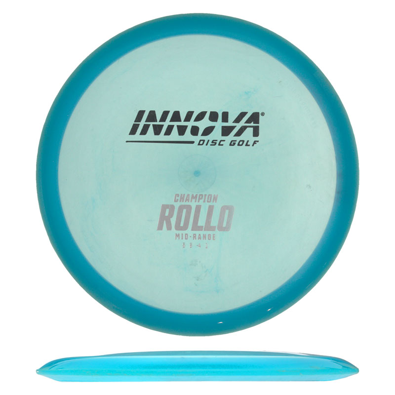 Disc golf - Champion Rollo, Blue, 180g