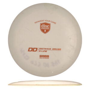 Disc golf - S-Line DD, White, 176g
