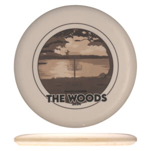 Disc golf - Gold Pure, White, 173g