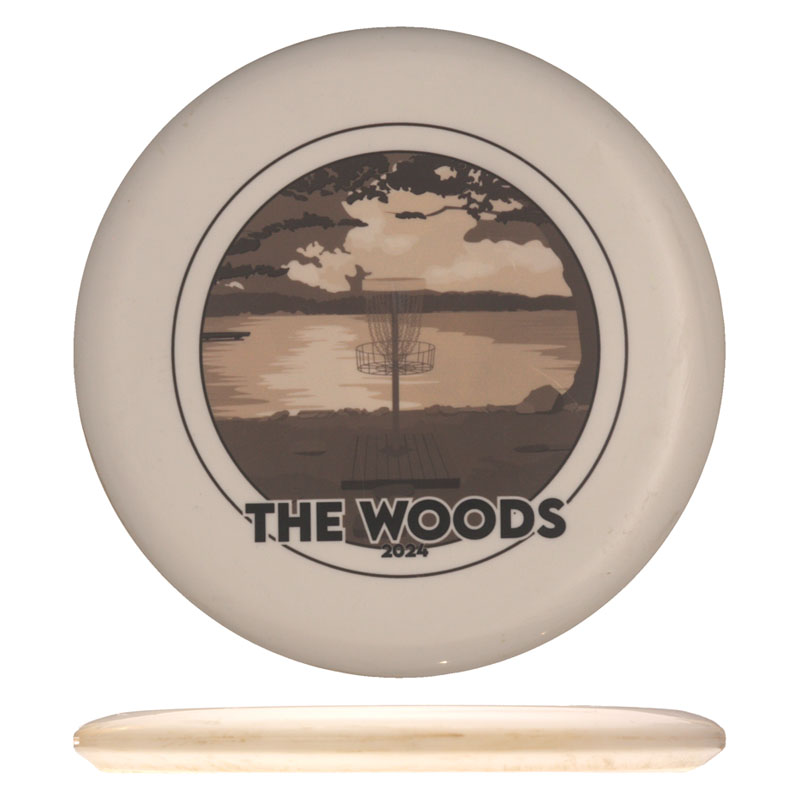 Disc golf - Gold Pure, White, 173g