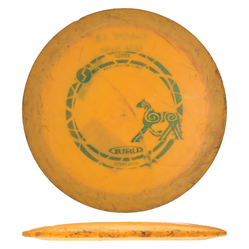 Disc golf - S-Plastic Sleipner