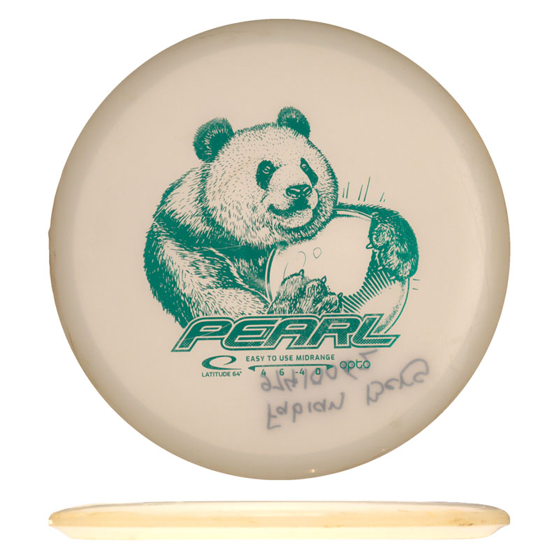 Disc golf - Opto Pearl, White, 157g