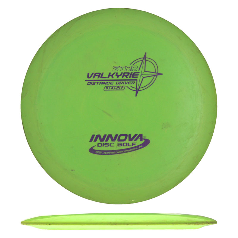 Disc golf - Star Valkyroe, Green, 175g