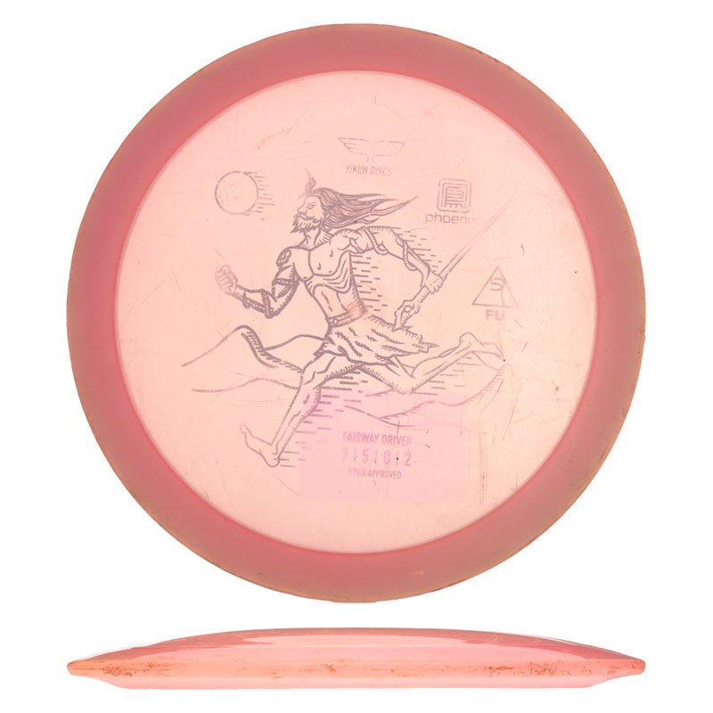 Disc golf - Phoenix Fu, Pink