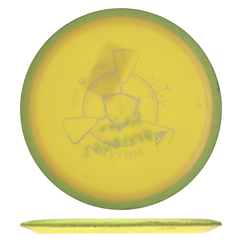 Disc golf - Neutron Rhtyhm, Green