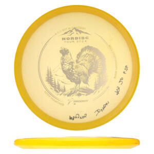 Disc golf - 400 Distorion, Yellow