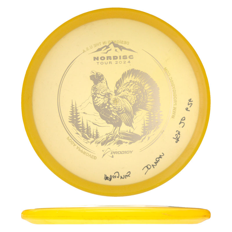Disc golf - 400 Distorion, Yellow