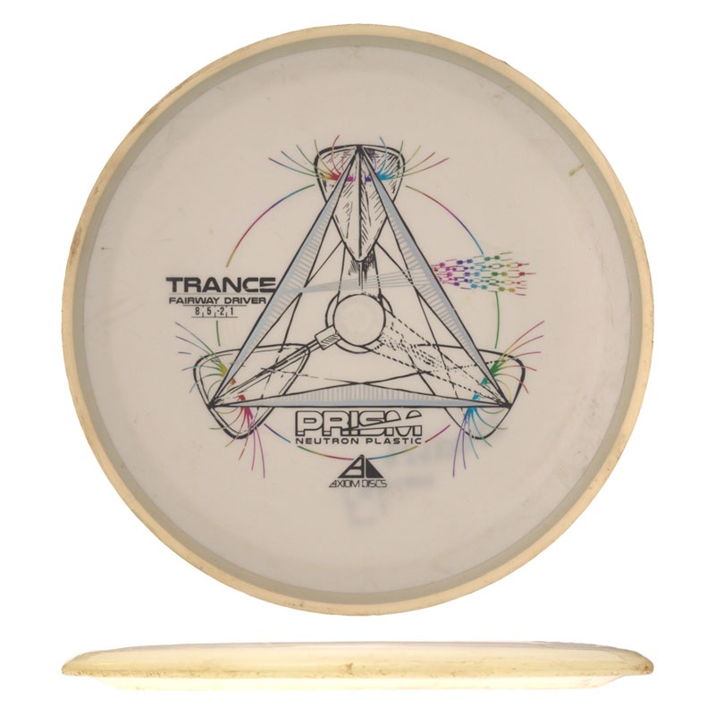 Disc golf - Prism Neutron Trance, White, 173g