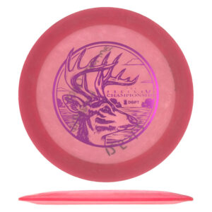 Disc golf - 400 X#, Pink, 163g