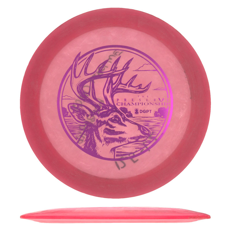 Disc golf - 400 X#, Pink, 163g