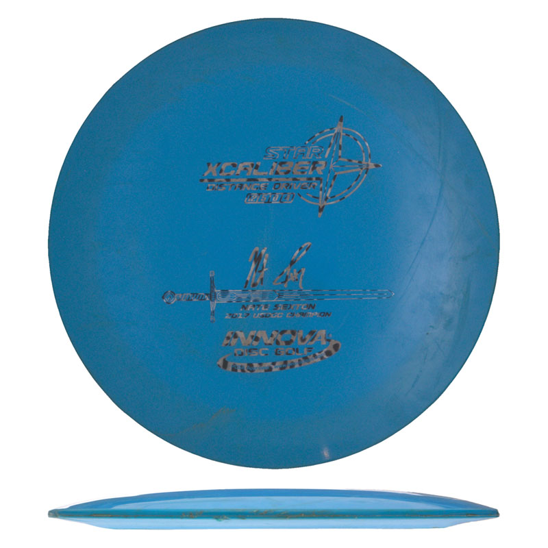 Disc golf - Star Xcaliber, Blue, 175g