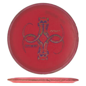 Disc golf - Neutron Crave, Red, 175g
