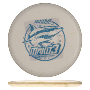 Disc golf - Star Mako3, White, 176g