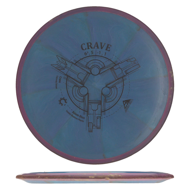 Disc golf - Neutron Cosmic Crave, Purple, 174g