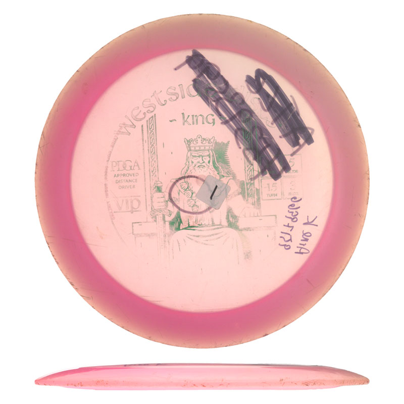 Disc golf - VIP King, Pink, 173g