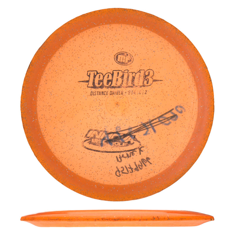 Disc golf - Champion Metal Flake Teebird3, Orange