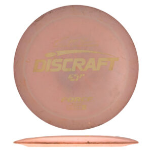 Disc golf - ESP Force, Pink