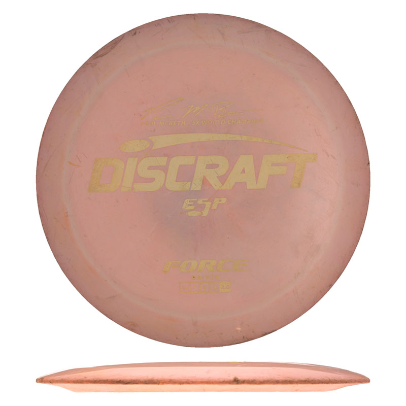 Disc golf - ESP Force, Pink