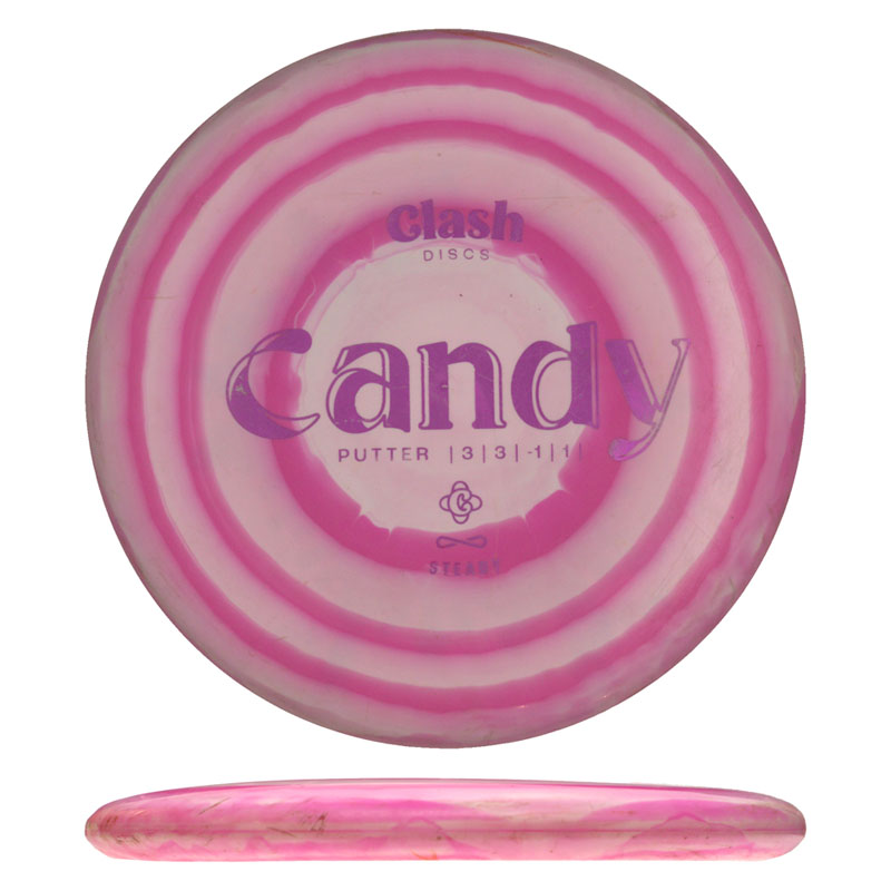 Disc golf - Steady Ring Candy, Pink