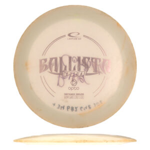 Disc golf - Opto Ballista Pro, White, 173g
