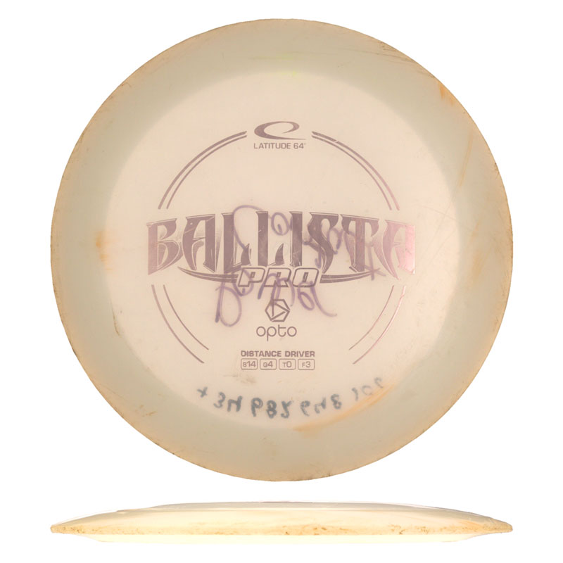 Disc golf - Opto Ballista Pro, White, 173g