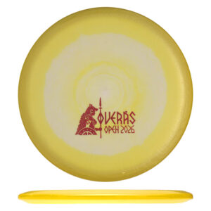 Disc golf - Halo Star Fox, Yellow, 180g