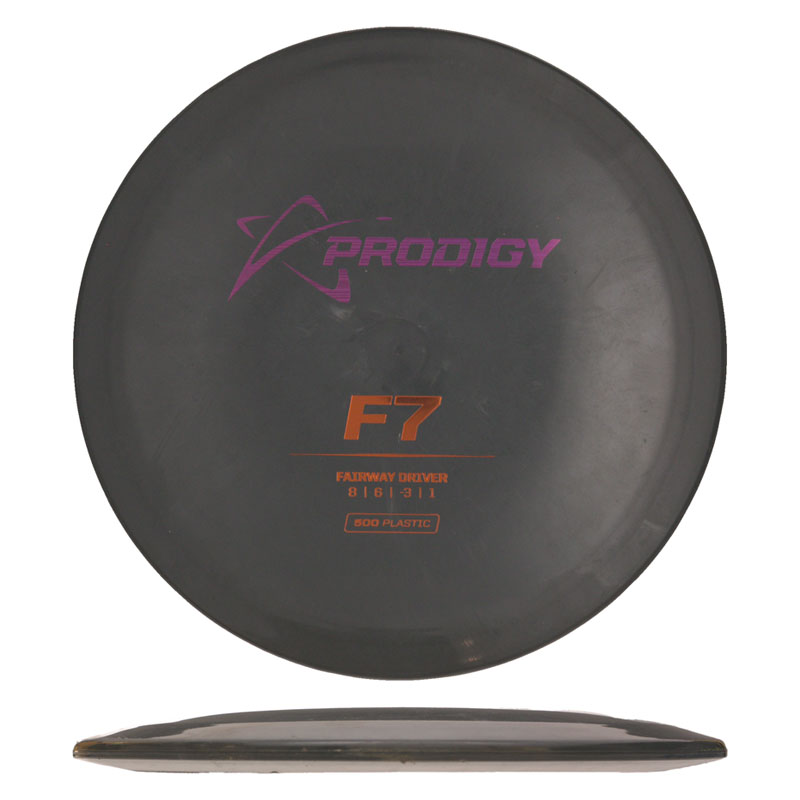 Disc golf - 500 F7, Grey, 175g