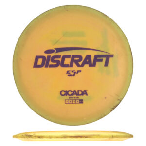 Disc golf - ESP Cicada, Yellow