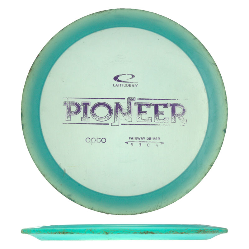 Disc golf - Opto Pioneer, Turquoise, 173g