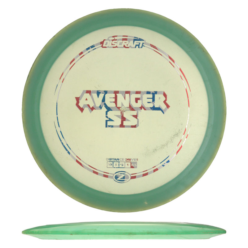 Disc golf - Z Avenger SS, Blue, 173g