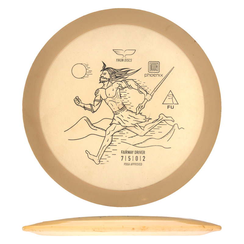 Disc golf - Phoenix Fu, Yellow
