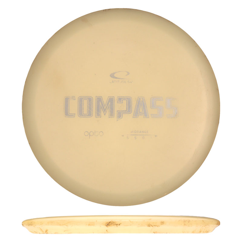 Disc golf - Opto Compass, White, 179g