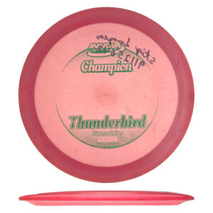 Disc golf - Chanpion Thunderbird, Red
