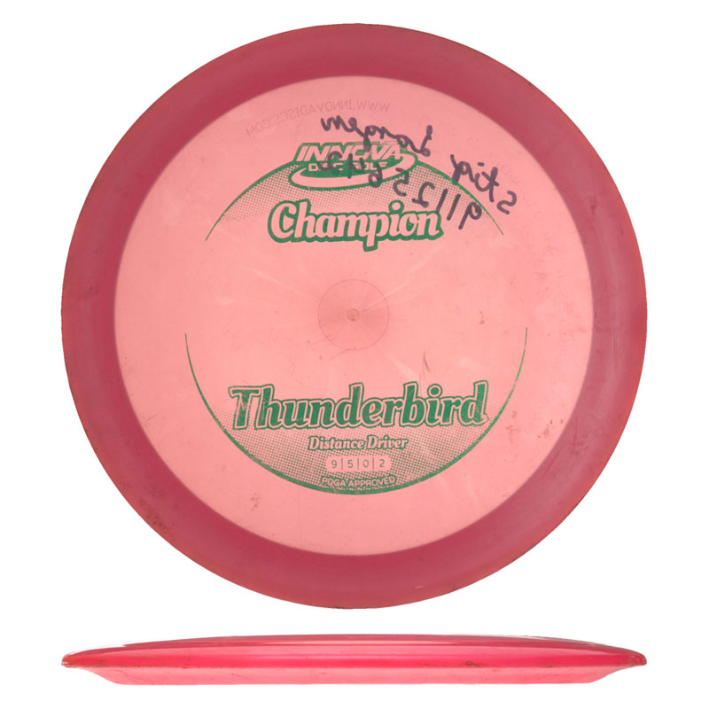 Disc golf - Chanpion Thunderbird, Red