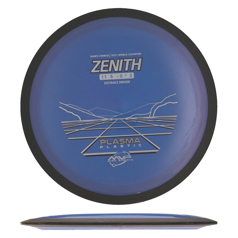 Disc golf - Plasma Zenith, Blue, 171g