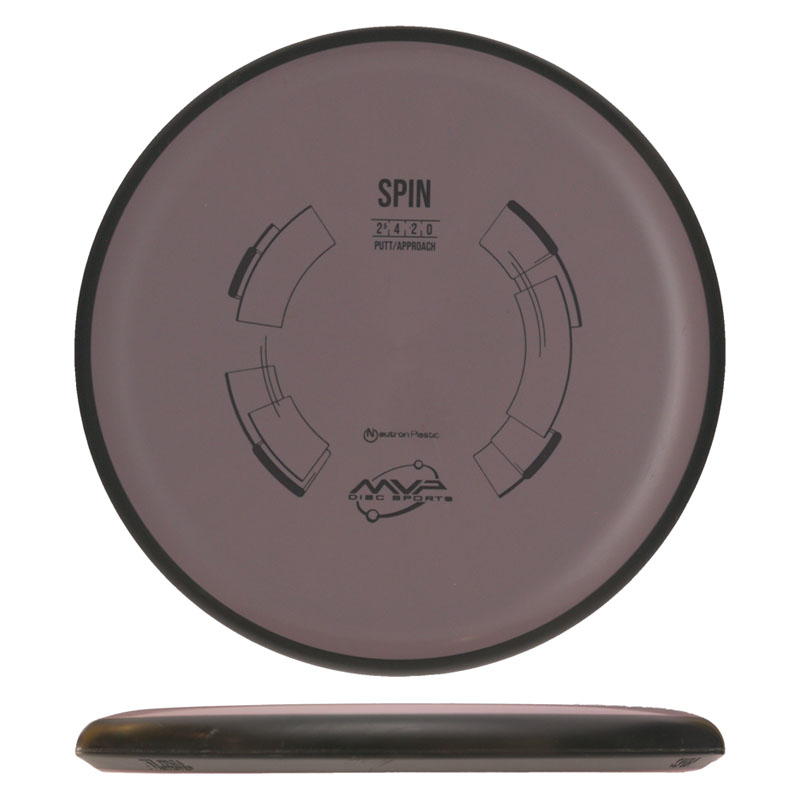 Disc golf - Neutron Spin, Purple, 174g