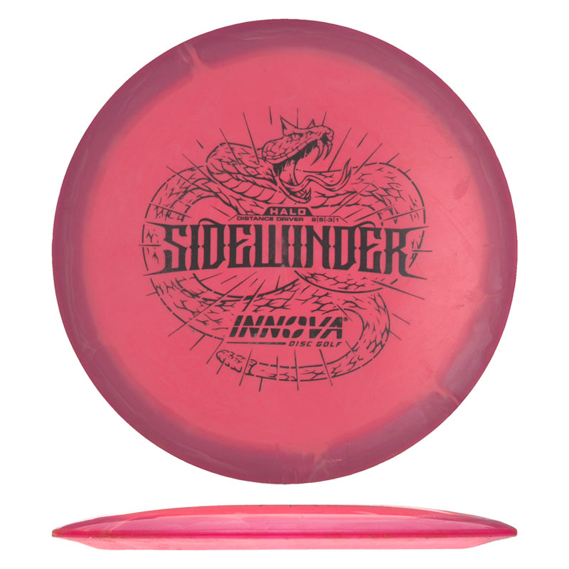 Disc golf - Halo Star Sidewinder, Purple, 172g
