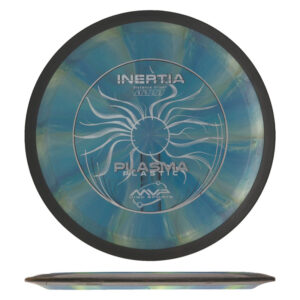 Disc golf - Plasma Inertia, Blue, 167g