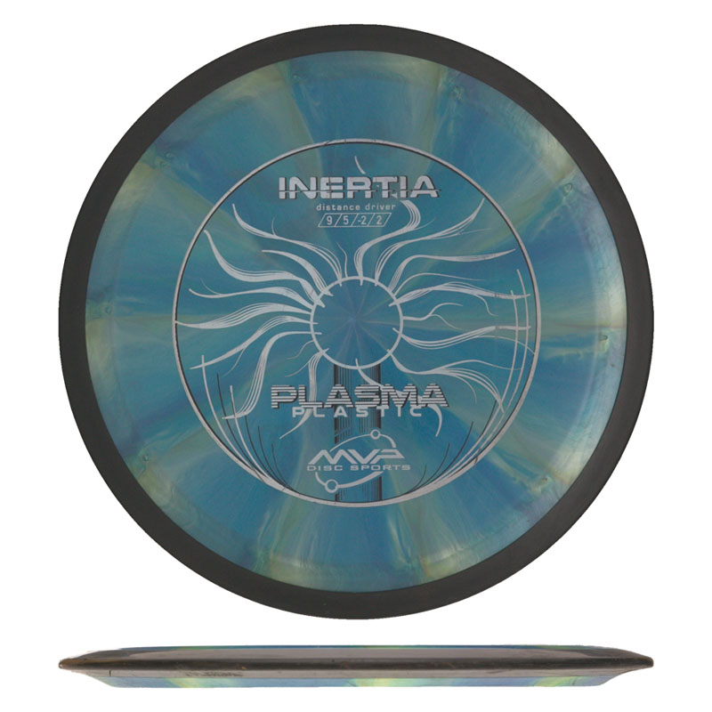 Disc golf - Plasma Inertia, Blue, 167g