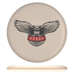 Disc golf - Gold Pure, White, 173g