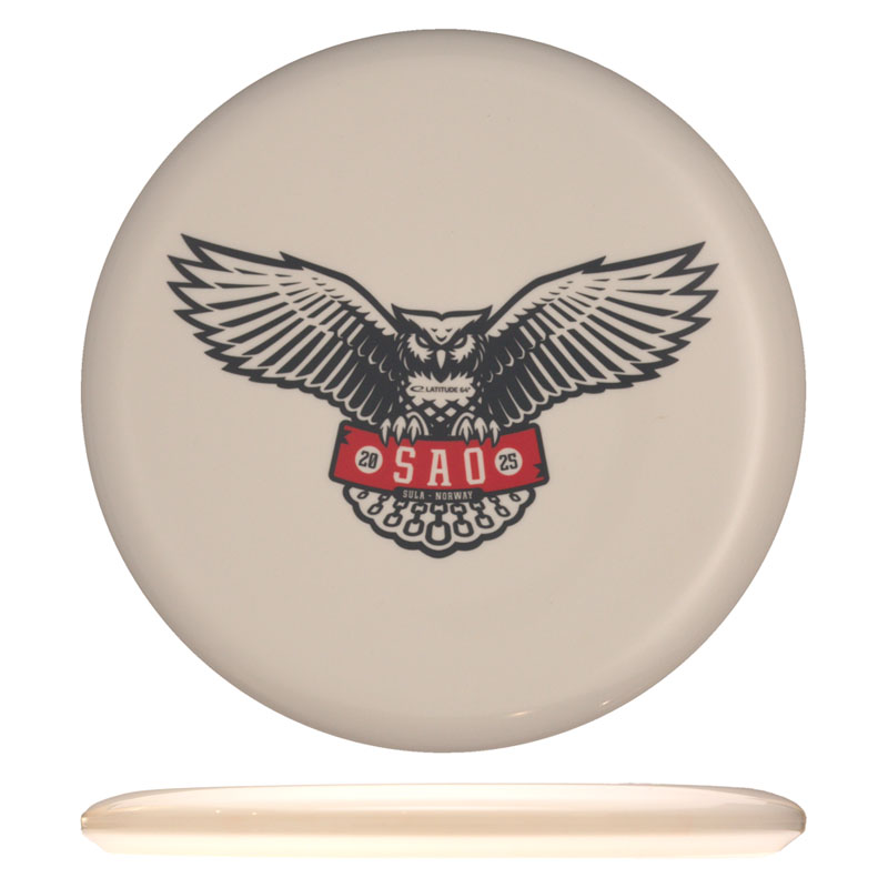Disc golf - Gold Pure, White, 173g