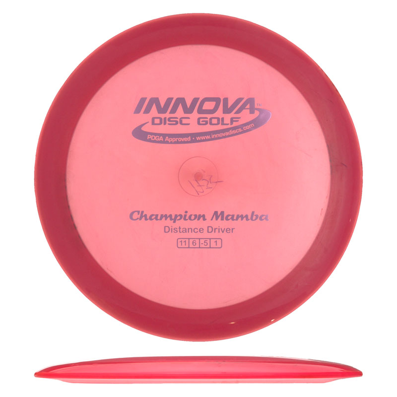 Disc golf - Champion Mamba, Red, 175g