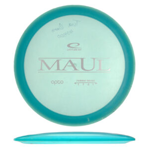 Disc golf - Opto Maul, Blue, 174g
