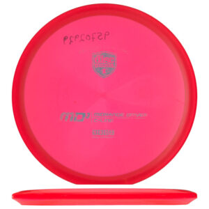 Disc golf - C-Line MD3, Red, 180g