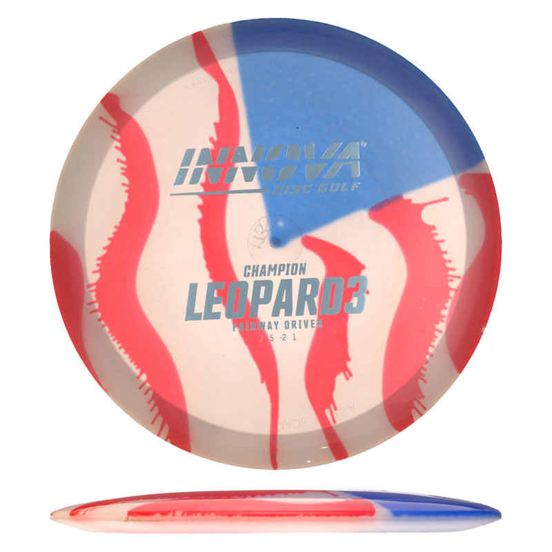 Disc golf - Champion Leopard3 I-Dye, 175g