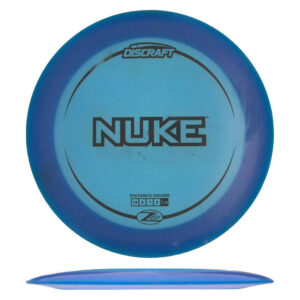 Disc golf - Z Lite Nuke, Blue, 165g